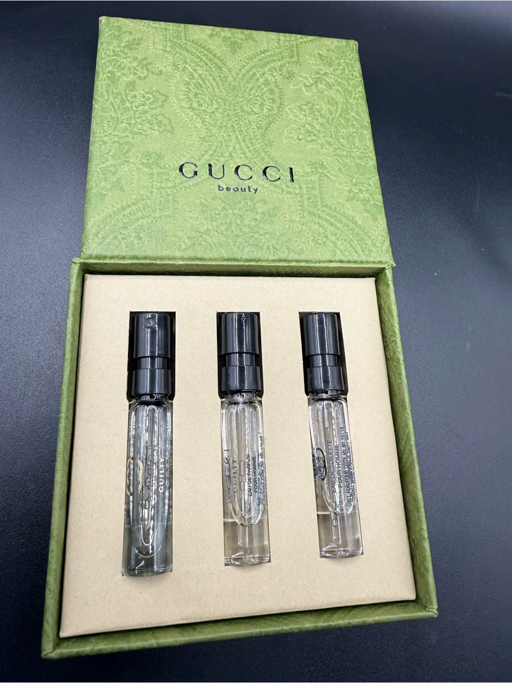 Gucci Beauty Discovery Sample Trio -